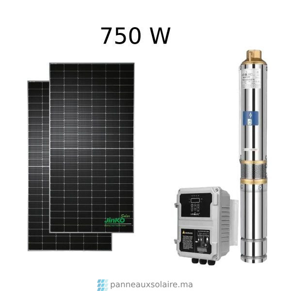 Pack énergie solaire 750 W