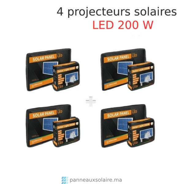 Pack LED 200W